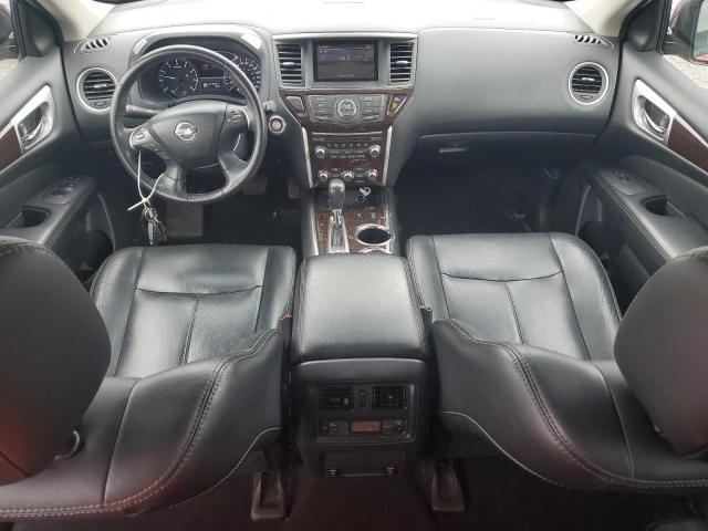 5N1AR2MMXEC670014 - 2014 NISSAN PATHFINDER S RED photo 8