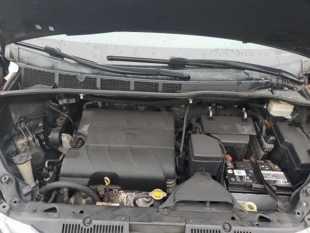 5TDDK3DC2FS126562 - 2015 TOYOTA SIENNA XLE 黑色 照片 12