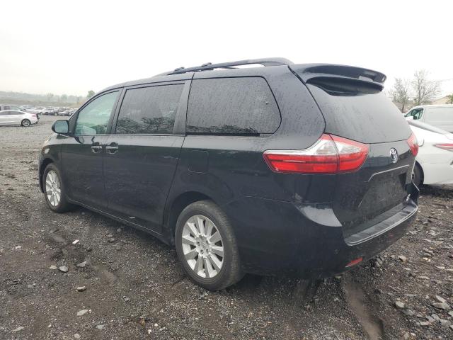 5TDDK3DC2FS126562 - 2015 TOYOTA SIENNA XLE 黑色 照片 2