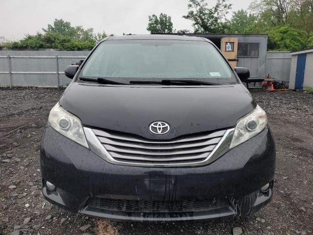 5TDDK3DC2FS126562 - 2015 TOYOTA SIENNA XLE 黑色 照片 5