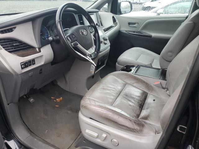 5TDDK3DC2FS126562 - 2015 TOYOTA SIENNA XLE 黑色 照片 7