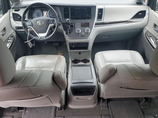 5TDDK3DC2FS126562 - 2015 TOYOTA SIENNA XLE 黑色 照片 8