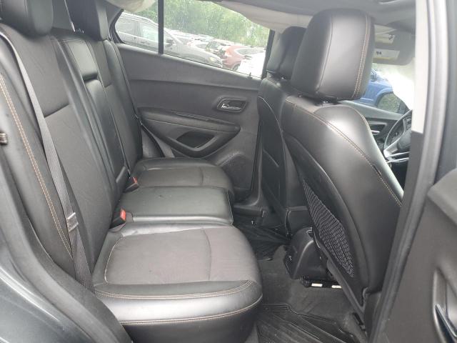 3GNCJLSB5KL343054 - 2019 CHEVROLET TRAX 1LT ნაცრისფერი ფოტო 11