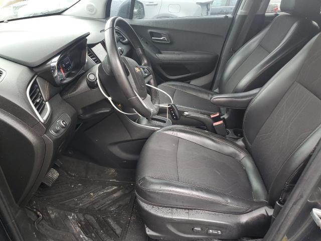 3GNCJLSB5KL343054 - 2019 CHEVROLET TRAX 1LT ნაცრისფერი ფოტო 7