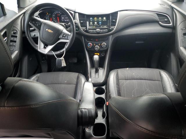 3GNCJLSB5KL343054 - 2019 CHEVROLET TRAX 1LT ნაცრისფერი ფოტო 8