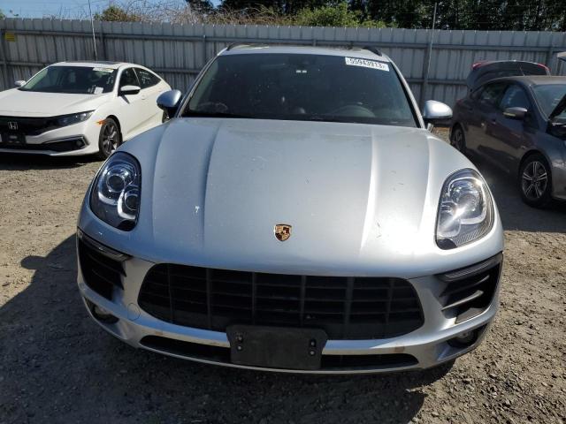 WP1AA2A59HLB83799 - 2017 PORSCHE MACAN SILVER photo 5