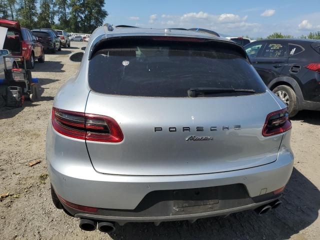 WP1AA2A59HLB83799 - 2017 PORSCHE MACAN SILVER photo 6