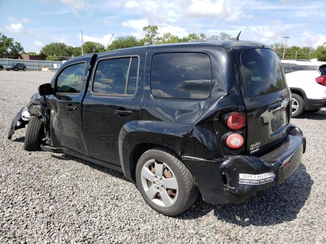 3GNBAADB8AS623052 - 2010 CHEVROLET HHR LS 黑色 照片 2