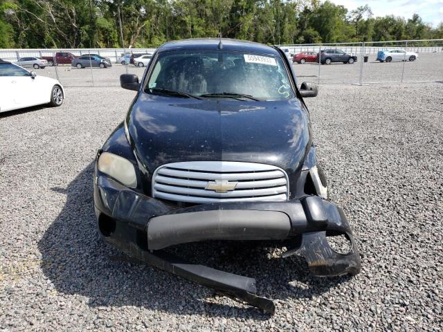 3GNBAADB8AS623052 - 2010 CHEVROLET HHR LS 黑色 照片 5