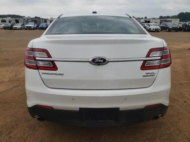 1FAHP2E88JG104274 - 2018 FORD TAURUS SEL WHITE photo 6