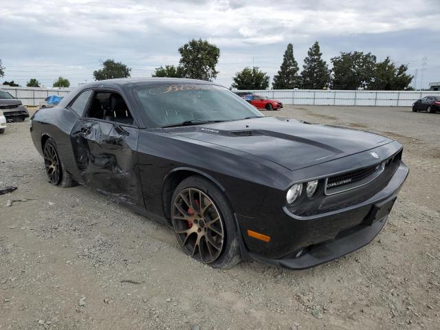 2B3LJ74W59H627868 - 2009 DODGE CHALLENGER SRT-8 BLACK photo 4