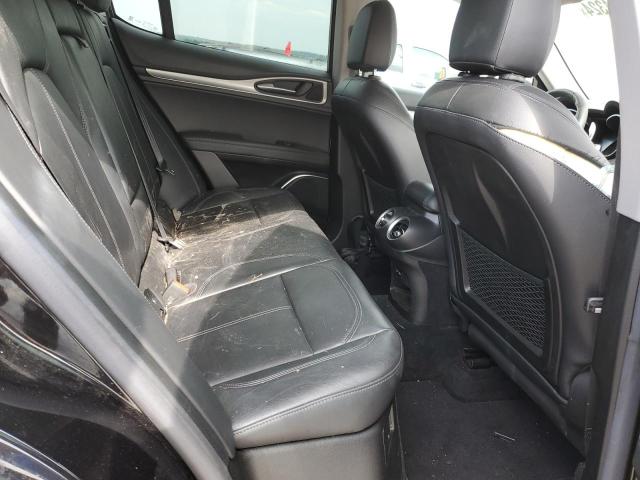 ZASFAKPN0J7B71545 - 2018 ALFA ROMEO STELVIO SPORT შავი ფოტო 11