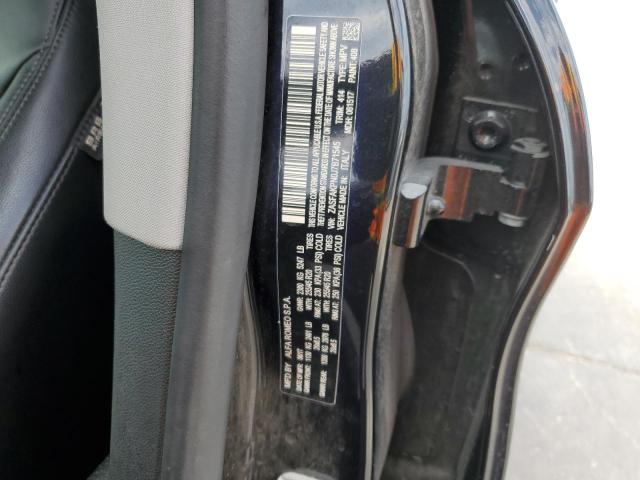 ZASFAKPN0J7B71545 - 2018 ALFA ROMEO STELVIO SPORT შავი ფოტო 14