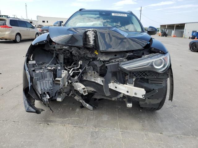 ZASFAKPN0J7B71545 - 2018 ALFA ROMEO STELVIO SPORT შავი ფოტო 5