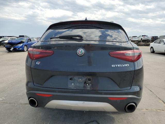 ZASFAKPN0J7B71545 - 2018 ALFA ROMEO STELVIO SPORT შავი ფოტო 6