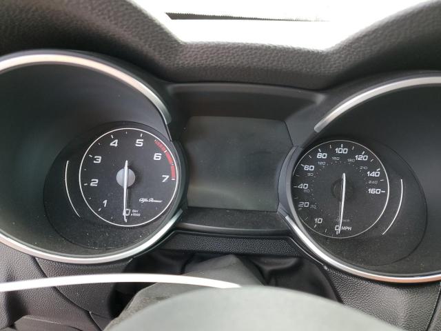 ZASFAKPN0J7B71545 - 2018 ALFA ROMEO STELVIO SPORT შავი ფოტო 9