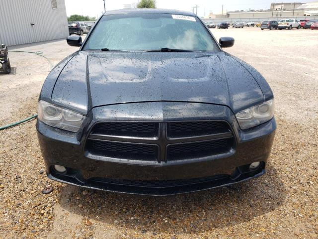 2C3CDXCT9DH711122 - 2013 DODGE CHARGER R/T BLACK photo 5