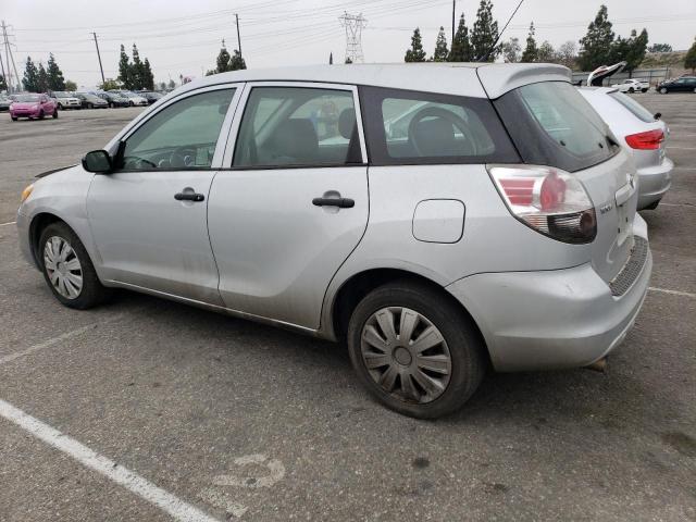 2T1KR32E57C660155 - 2007 TOYOTA COROLLA MA XR SILVER photo 2