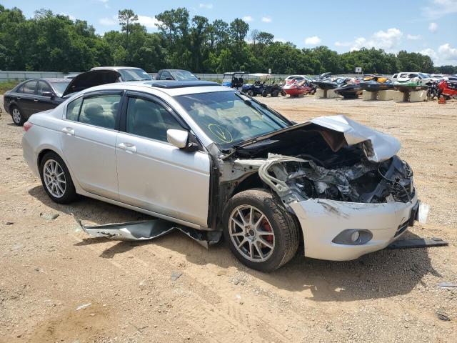 JHMCP268X8C046803 - 2008 HONDA ACCORD EXL GRAY photo 4