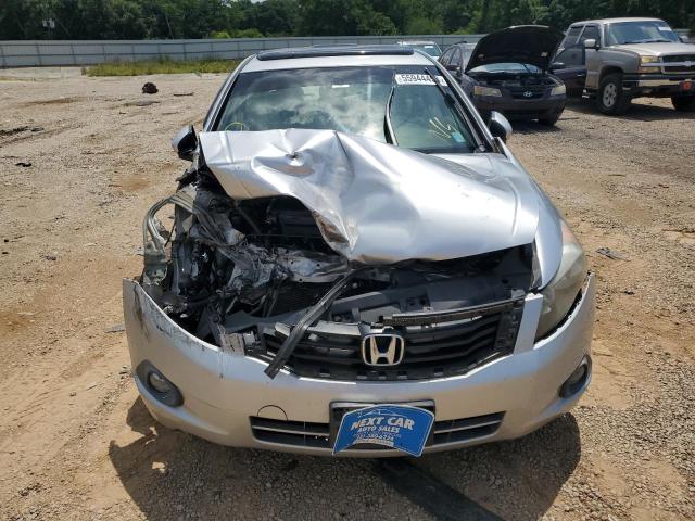 JHMCP268X8C046803 - 2008 HONDA ACCORD EXL GRAY photo 5