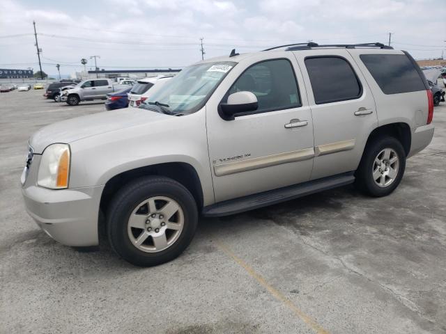 1GKEC23349R220530 - 2009 GMC YUKON SLE BEIGE photo 1