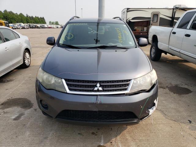 JA4MT31X27U002075 - 2007 MITSUBISHI OUTLANDER LS GRAY photo 5