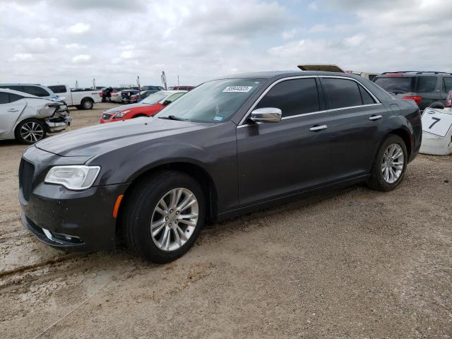 2C3CCAEGXFH749266 - 2015 CHRYSLER 300C BLACK photo 1