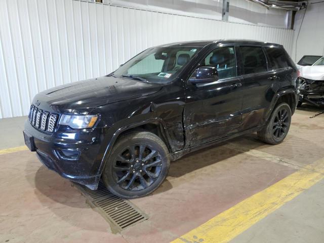 1C4RJFAG1HC754506 - 2017 JEEP GRAND CHER LAREDO BLACK photo 1