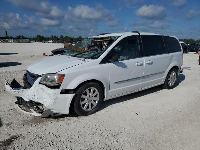 2C4RC1BG4ER461021 - 2014 CHRYSLER TOWN & COU TOURING 白色 照片 1