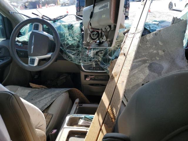 2C4RC1BG4ER461021 - 2014 CHRYSLER TOWN & COU TOURING 白色 照片 8