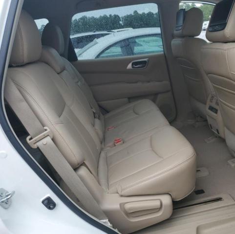 5N1AR2MN7DC672777 - 2013 NISSAN PATHFINDER S WHITE photo 11