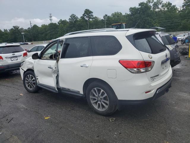 5N1AR2MN7DC672777 - 2013 NISSAN PATHFINDER S WHITE photo 2