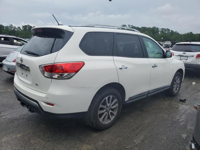 5N1AR2MN7DC672777 - 2013 NISSAN PATHFINDER S WHITE photo 3