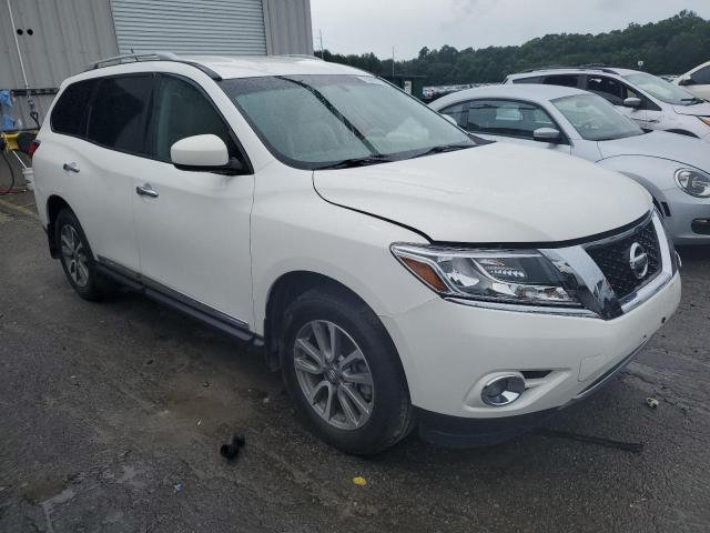 5N1AR2MN7DC672777 - 2013 NISSAN PATHFINDER S WHITE photo 4
