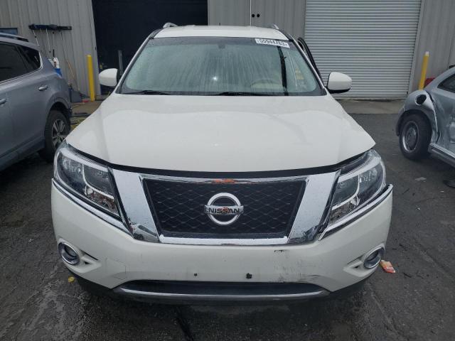 5N1AR2MN7DC672777 - 2013 NISSAN PATHFINDER S WHITE photo 5