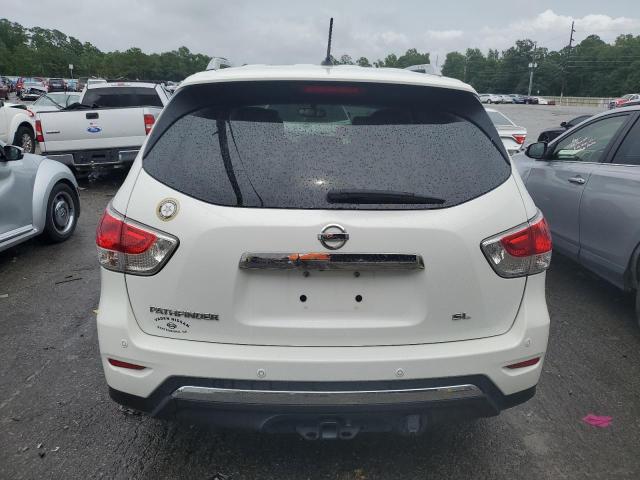 5N1AR2MN7DC672777 - 2013 NISSAN PATHFINDER S WHITE photo 6