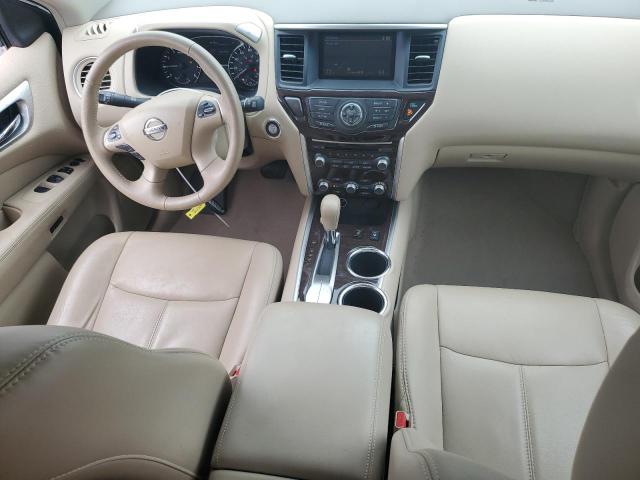 5N1AR2MN7DC672777 - 2013 NISSAN PATHFINDER S WHITE photo 8