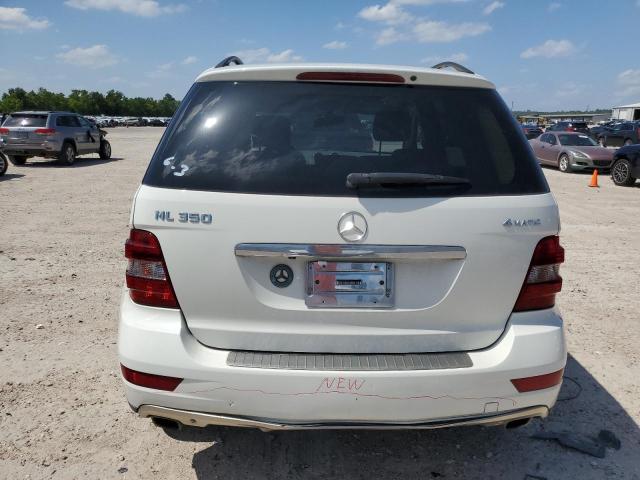 4JGBB8GB5BA747224 - 2011 MERCEDES-BENZ ML 350 4MATIC WHITE photo 6
