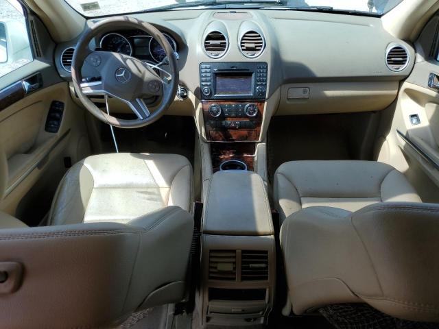 4JGBB8GB5BA747224 - 2011 MERCEDES-BENZ ML 350 4MATIC WHITE photo 8