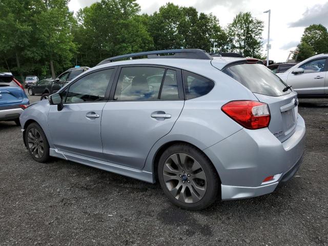 JF1GPAZ62F8200241 - 2015 SUBARU IMPREZA SPORT LIMITED SILVER photo 2