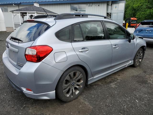 JF1GPAZ62F8200241 - 2015 SUBARU IMPREZA SPORT LIMITED SILVER photo 3