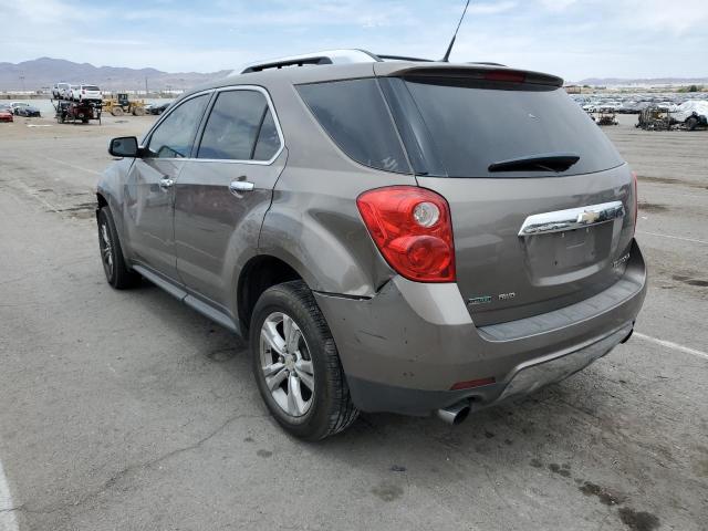 2GNFLGE59C6205527 - 2012 CHEVROLET EQUINOX LTZ CHARCOAL photo 2