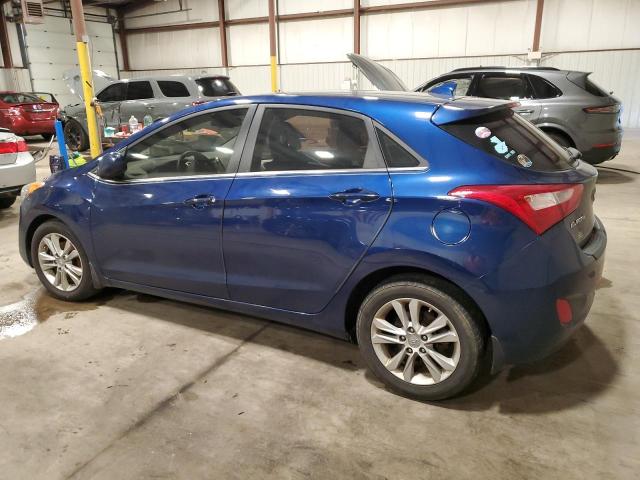 KMHD35LE3DU085228 - 2013 HYUNDAI ELANTRA GT BLUE photo 2