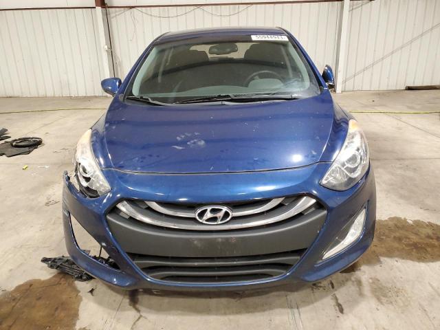 KMHD35LE3DU085228 - 2013 HYUNDAI ELANTRA GT BLUE photo 5