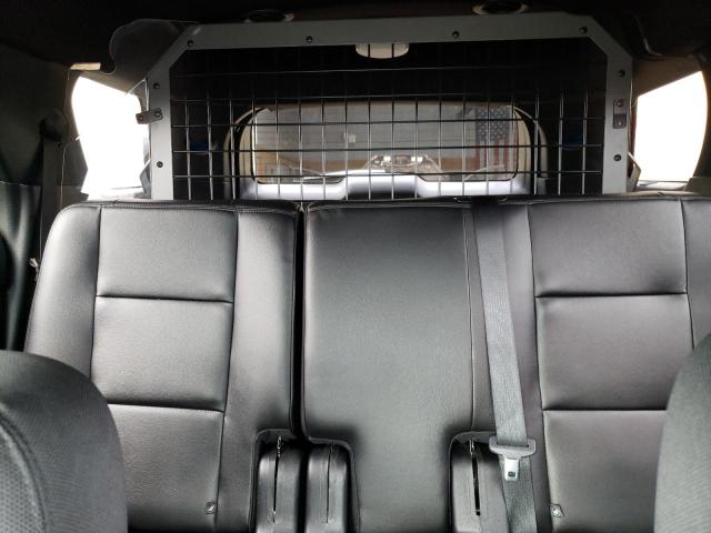 1FM5K8AT4HGC26774 - 2017 FORD EXPLORER POLICE INTERCEPTOR 蓝色 照片 10