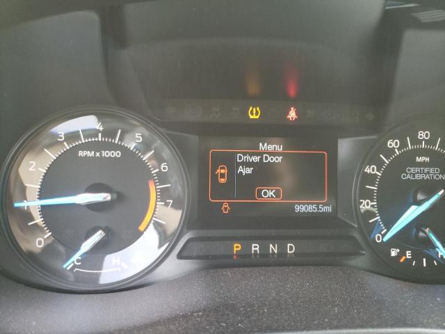 1FM5K8AT4HGC26774 - 2017 FORD EXPLORER POLICE INTERCEPTOR 蓝色 照片 9