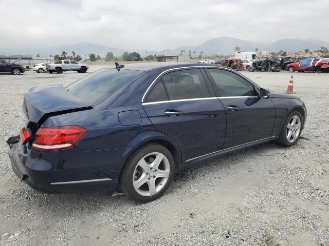 WDDHF5KB6EA929842 - 2014 MERCEDES-BENZ E 350 BLUE photo 3