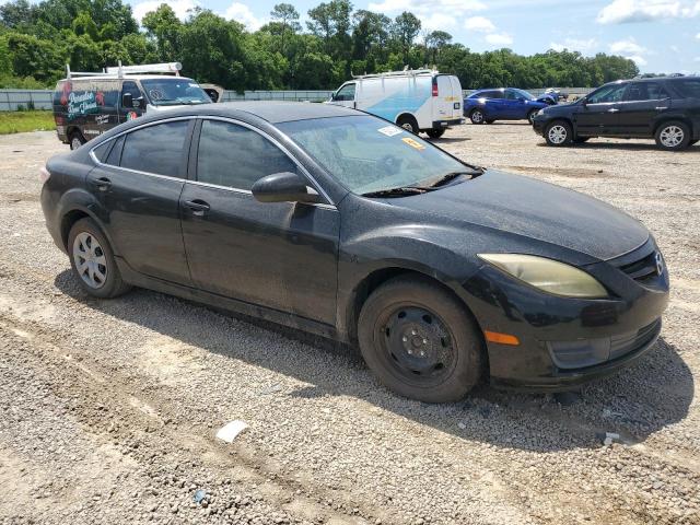 1YVHZ8BH4A5M37962 - 2010 MAZDA 6 I BLACK photo 4