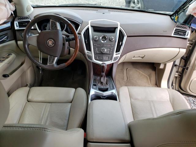 3GYFNAEY5AS607905 - 2010 CADILLAC SRX LUXURY COLLECTION BEIGE photo 8