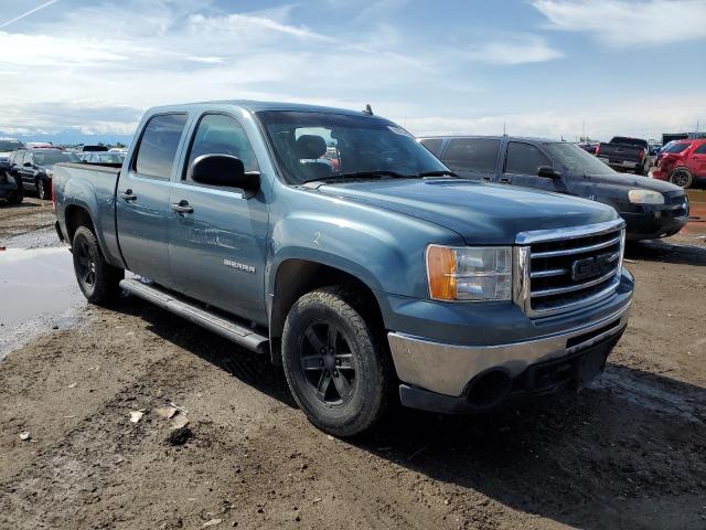 3GTP2VE75DG321321 - 2013 GMC SIERRA K1500 SLE GRAY photo 4